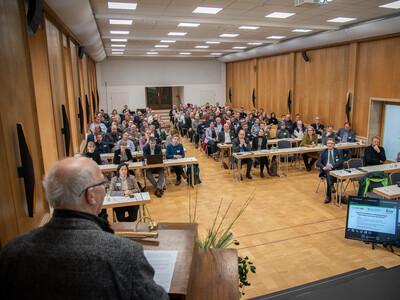 Leguminosen-Tagung am 10.01.2025 auf Burg Warberg.