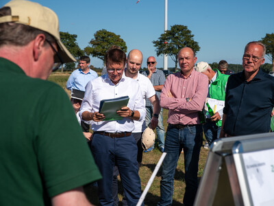 v.l.: Tim Eiler (vorn), Stefan Ortmann, Markus Gerhardy, Matthias Miersch