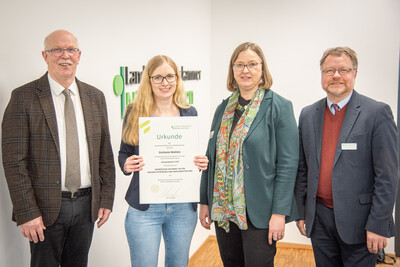 Ehrung der jahrgangsbesten Absolvent/-innen in der Aus- und Fortbildung 2025 am 11.02.2026 in Hannover.