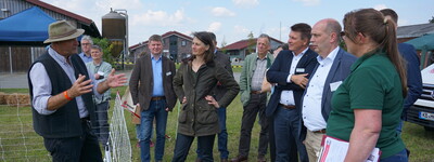 Der Echemer Zauntag bietet vielf&auml;ltige M&ouml;glichkeiten zur Vernetzung und zum fachlichen Austausch.