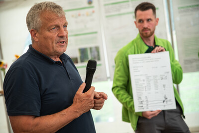 Maschinenvorf&uuml;hrung G&uuml;lletechnik Nortrup 2025