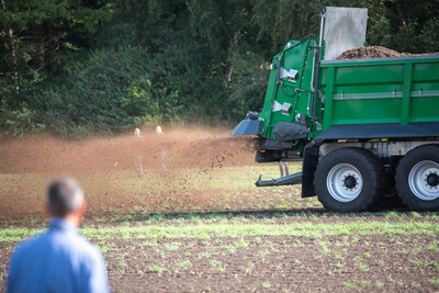 Maschinenvorf&uuml;hrung G&uuml;lletechnik Nortrup 2025