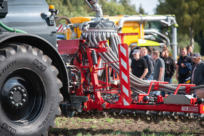 Maschinenvorf&uuml;hrung G&uuml;lletechnik Nortrup 2025