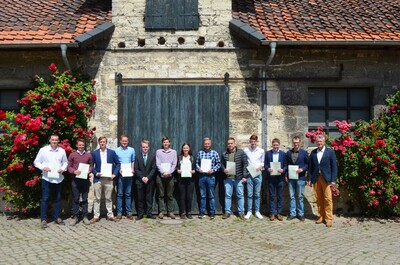 Absolventen des Berufsschulstandortes Braunschweig