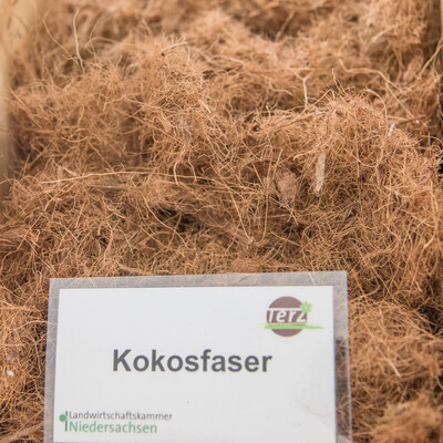 Abschlussveranstaltung für das Projekt 'TerZ - Einsatz torfreduzierter Substrate im Zierpflanzenbau' am 23.03.2023 in Hannover-Ahlem.