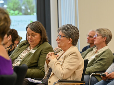 Fachtagung 'Frauen in der Landwirtschaft - Mut tut gut!'