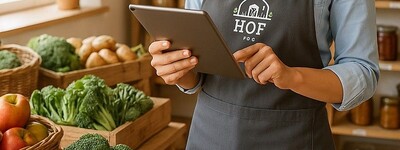 - © Bild erstellt mit Hilfe von KI über Microsoft Copilot Digitalisierung in der Direktvermarktung