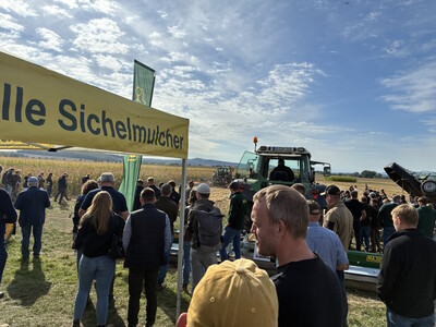 K&ouml;rnermaistag am 11.09.2026 auf dem Versuchsgut Reinshof in G&ouml;ttingen.