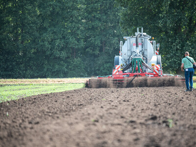 Maschinenvorf&uuml;hrung G&uuml;lletechnik Nortrup 2025