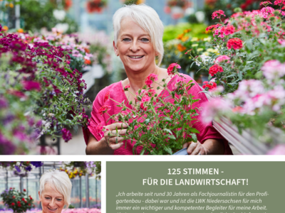 Katrin Klawitter - Fachjournalistin für den Gartenbau - © Henning Stauch / Fotograf bearbeitet von Sabrina Schultze-Clement / LWK Niedersachsen Katrin Klawitter - Fachjournalistin für den Gartenbau