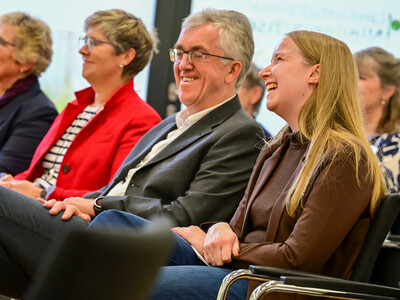 &Uuml;bergabe Meisterbriefe Hauswirtschaft 2025 in Hannover