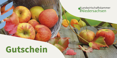 Seminar-Gutschein Motiv Herbst