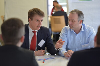 Workshop I zu Zukunftsbildern der Agrar- und Ernährungswirtschaft am 11. und 12. März 2015 in Garrel - © Thorsten Ritzmann Workshop I zu Zukunftsbildern der Agrar- und Ernährungswirtschaft am 11. und 12. März 2015 in Garrel