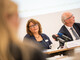 LWK-Marktexpertin Stephanie Stöver-Cordes (l.) und Kammerpräsident Gerhard Schwetje während der Ernte-Pressekonferenz am 03.09.2026 in Hannover-Ahlem. - © Christopher Hanraets LWK-Marktexpertin Stephanie Stöver-Cordes (l.) und Kammerpräsident Gerhard Schwetje während der Ernte-Pressekonferenz am 03.09.2026 in Hannover-Ahlem.