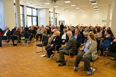 &Uuml;bergabe Meisterbriefe Hauswirtschaft 2025 in Hannover