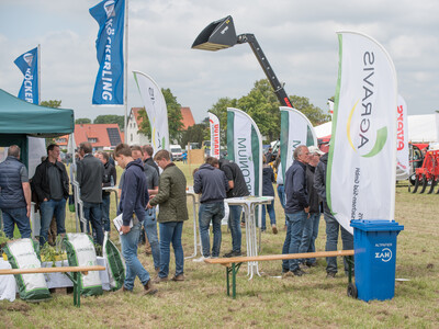 Tag zwei der Feldtage der Landwirtschaftskammer Niedersachsen am 02.06.2023 auf der Versuchsstation Poppenburg in Nordstemmen (Kreis Hildesheim).