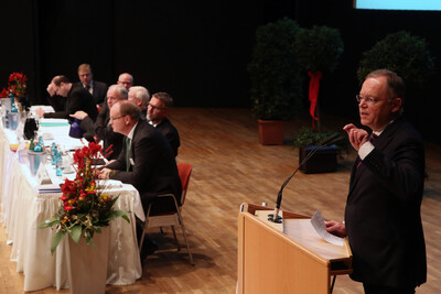 Kammerversammlung 2016 Weser-Ems-Hallen - © Markus Hibbeler Kammerversammlung 2016 Weser-Ems-Hallen