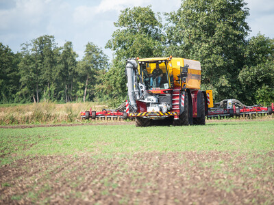 Maschinenvorf&uuml;hrung G&uuml;lletechnik Nortrup 2025