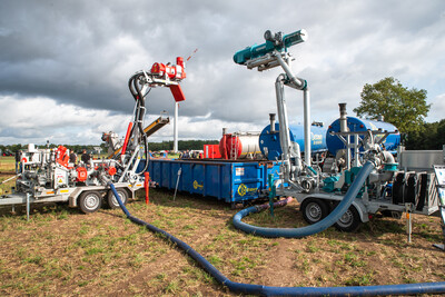 Maschinenvorf&uuml;hrung G&uuml;lletechnik Nortrup 2025