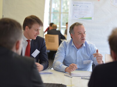 Workshop I zu Zukunftsbildern der Agrar- und Ernährungswirtschaft am 11. und 12. März 2015 in Garrel - © Thorsten Ritzmann Workshop I zu Zukunftsbildern der Agrar- und Ernährungswirtschaft am 11. und 12. März 2015 in Garrel