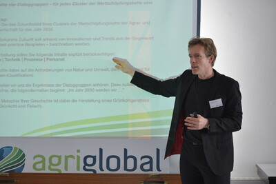 Workshop I zu Zukunftsbildern der Agrar- und Ernährungswirtschaft am 11. und 12. März 2015 in Garrel - © Thorsten Ritzmann Workshop I zu Zukunftsbildern der Agrar- und Ernährungswirtschaft am 11. und 12. März 2015 in Garrel