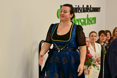 &Uuml;bergabe Meisterbriefe Hauswirtschaft 2025 in Hannover