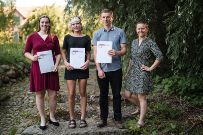 Jahrgangsbeste im Garten- und Landschaftsbau mit Lynn Schlichting