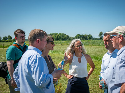 Praxistag Alternative Antriebsenergien f&uuml;r Landmaschinen am 01.07.2025 im LBZ Echem.