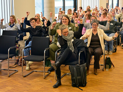 Fachtagung Frauen in der Landwirtschaft - Mut tut gut!