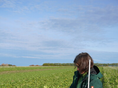 Sina Rolfsmeyer in Aktion