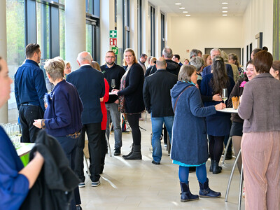 &Uuml;bergabe Meisterbriefe Hauswirtschaft 2025 in Hannover