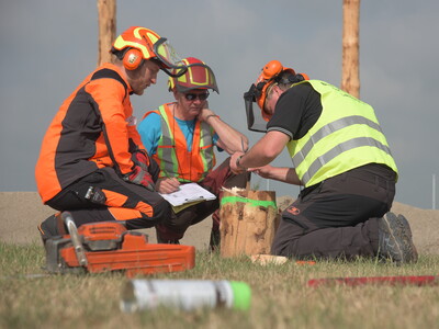 Finale des Berufswettbewerbs der deutschen Landjugend am 21.06.2023 im Landwirtschaftlichen Bildungszentrum in Echem.