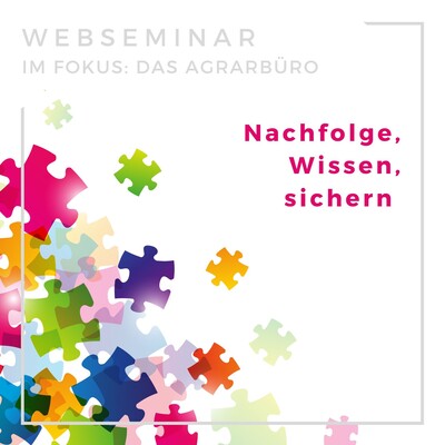 - © evgeniya_m/stock.adobe.com, bearbeitet durch LWK Niedersachsen Im Fokus: Das Agrarbüro – Nachfolge