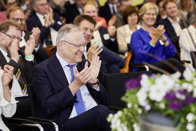 Festakt zum 125-j&auml;hrigen Bestehen der Landwirtschaftskammer Niedersachsen am 21.05.2024 in Hannover-Ahlem.