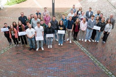 Neue Auszubildende LWK und LUFA 2025