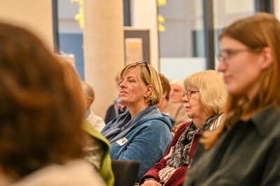 Fachtagung 'Frauen in der Landwirtschaft - Mut tut gut!'
