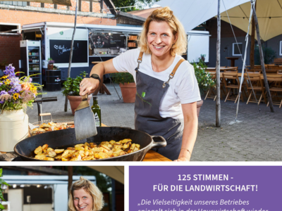 Esther Kunitz - Hauswirtschaftliche Betriebsleiterin und Eventmanagerin - © Henning Stauch / Fotograf bearbeitet von Sabrina Schultze-Clement / LWK Niedersachsen Esther Kunitz - Hauswirtschaftliche Betriebsleiterin und Eventmanagerin