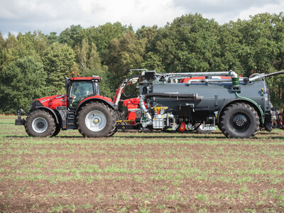 Maschinenvorf&uuml;hrung G&uuml;lletechnik Nortrup 2025