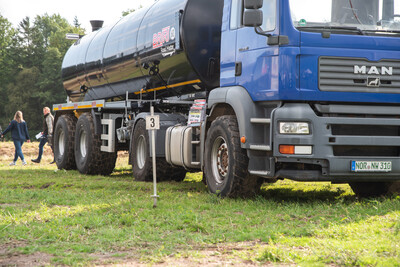 Maschinenvorf&uuml;hrung G&uuml;lletechnik Nortrup 2025