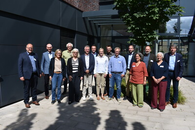 Infoveranstaltung 'Wasserschutz und Pflanzenschutz' im Rahmen der landesweiten Aufgaben § 28 NWG