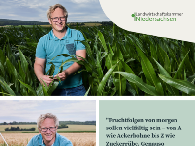 Kai-Hendrik Howind - Leiter Sachgebiet Anbausysteme, Fruchtfolgen, Digitales