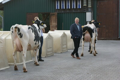 Verleihung des Staatsehrenpreises an den Betrieb Kleemann, Lütetsburg