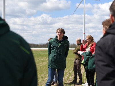 LWK und LBEG forschen in Schwüblingsen zu aktuellen Fragestellungen des Düngerechts und des Wasserschutzes