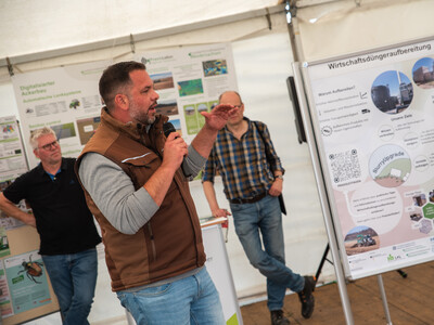 Maschinenvorf&uuml;hrung G&uuml;lletechnik Nortrup 2025