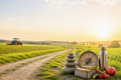 - © KI-generiert mit MS Copilot Gesund im Betrieb