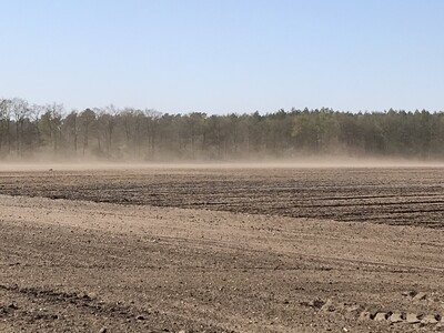 Frühjahrstrockenheit im Emsland