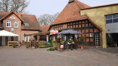 Hof der Familie Holste in Martfeld