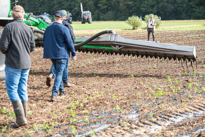 Maschinenvorf&uuml;hrung G&uuml;lletechnik Nortrup 2025