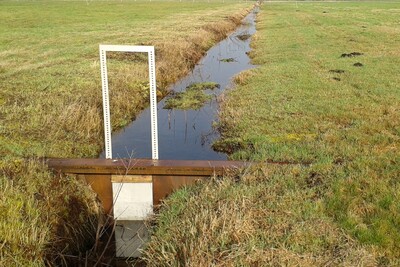 Moorschonender Einstau - © Isabelle Vogel Moorschonender Einstau