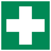 Hinweisschild 'Erste Hilfe'